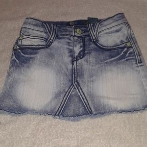 Denim skirt